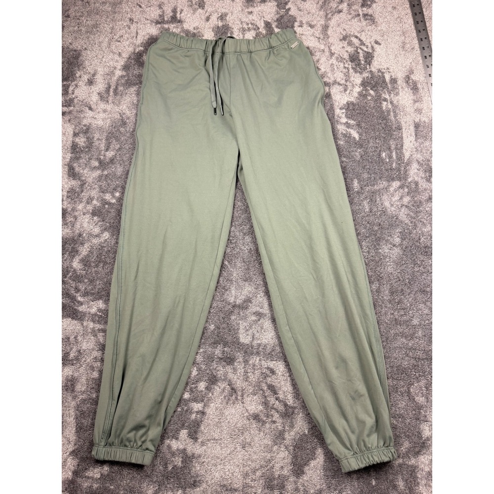 Vuori Performance Jogger Sage Green Athletic Sweatpants Drawstring Waist